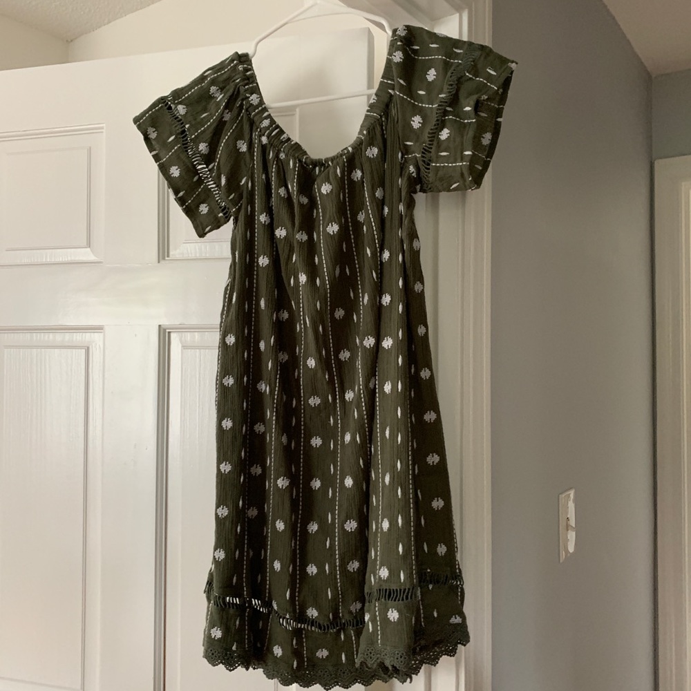 Topshop Patterned dress